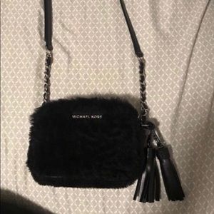 Shearling Michael Kors Crossbody